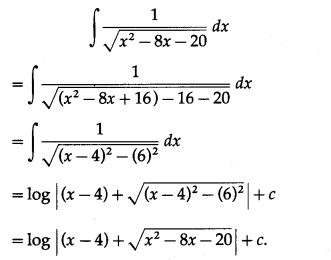Maharashtra-Board-12th-Commerce-Maths-Solutions-Chapter-5-Integration-Ex-5.4-Q11