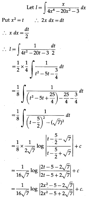 Maharashtra-Board-12th-Commerce-Maths-Solutions-Chapter-5-Integration-Ex-5.4-Q4