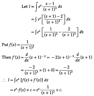 Maharashtra-Board-12th-Commerce-Maths-Solutions-Chapter-5-Integration-Ex-5.5-Q7