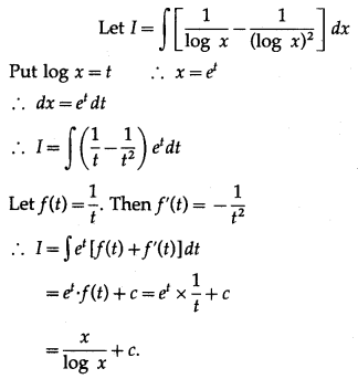 Maharashtra-Board-12th-Commerce-Maths-Solutions-Chapter-5-Integration-Ex-5.5-Q9