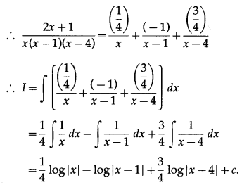 Maharashtra-Board-12th-Commerce-Maths-Solutions-Chapter-5-Integration-Ex-5.6-Q2
