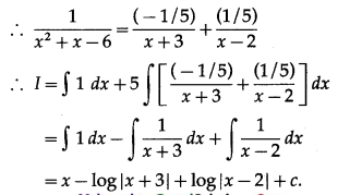 Maharashtra-Board-12th-Commerce-Maths-Solutions-Chapter-5-Integration-Ex-5.6-Q3.1