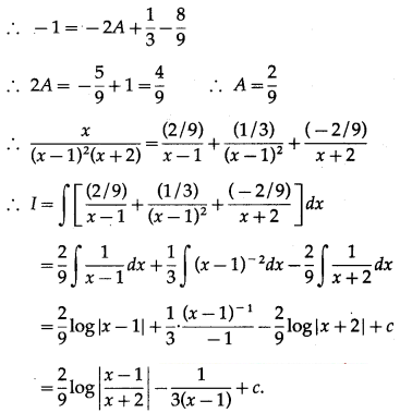 Maharashtra-Board-12th-Commerce-Maths-Solutions-Chapter-5-Integration-Ex-5.6-Q4