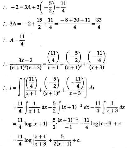 Maharashtra-Board-12th-Commerce-Maths-Solutions-Chapter-5-Integration-Ex-5.6-Q5