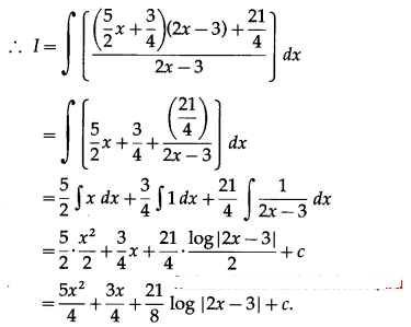Maharashtra-Board-12th-Commerce-Maths-Solutions-Chapter-5-Integration-Miscellaneous-Exercise-5-IV-Q1i.1
