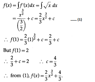 Maharashtra-Board-12th-Commerce-Maths-Solutions-Chapter-5-Integration-Miscellaneous-Exercise-5-IV-Q1v