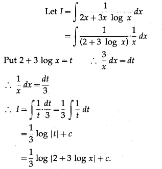 Maharashtra-Board-12th-Commerce-Maths-Solutions-Chapter-5-Integration-Miscellaneous-Exercise-5-IV-Q2iii
