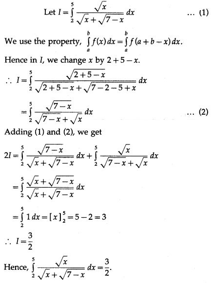 Maharashtra-Board-12th-Commerce-Maths-Solutions-Chapter-6-Definite-Integration-Ex-6.2-Q4