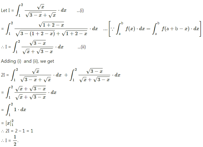Maharashtra-Board-12th-Commerce-Maths-Solutions-Chapter-6-Definite-Integration-Ex-6.2-Q5