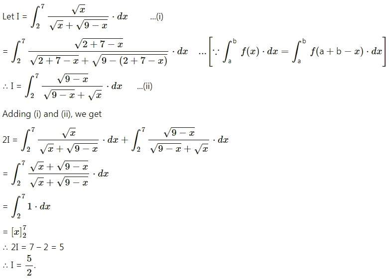 Maharashtra-Board-12th-Commerce-Maths-Solutions-Chapter-6-Definite-Integration-Ex-6.2-Q6