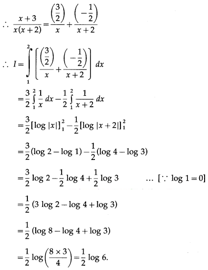 Maharashtra-Board-12th-Commerce-Maths-Solutions-Chapter-6-Definite-Integration-Miscellaneous-Exercise-6-IV-Q2