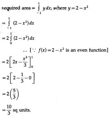 Maharashtra-Board-12th-Commerce-Maths-Solutions-Chapter-7-Application-of-Definite-Integration-Ex-7.1-Q1vii