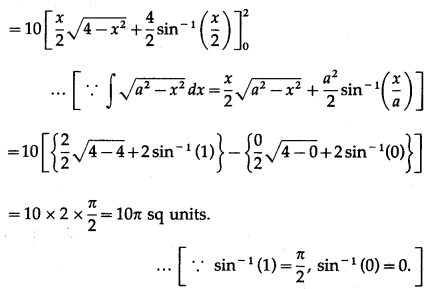 Maharashtra-Board-12th-Commerce-Maths-Solutions-Chapter-7-Application-of-Definite-Integration-Ex-7.1-Q4.2