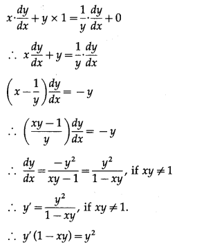 Maharashtra-Board-12th-Commerce-Maths-Solutions-Chapter-8-Differential-Equation-and-Applications-Ex-8.1-Q2i