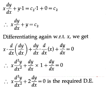 Maharashtra-Board-12th-Commerce-Maths-Solutions-Chapter-8-Differential-Equation-and-Applications-Ex-8.2-Q1ii