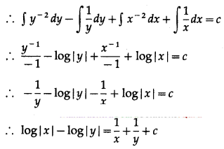 Maharashtra-Board-12th-Commerce-Maths-Solutions-Chapter-8-Differential-Equation-and-Applications-Ex-8.3-Q1iii.1