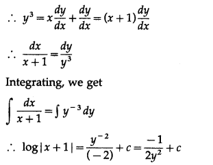 Maharashtra-Board-12th-Commerce-Maths-Solutions-Chapter-8-Differential-Equation-and-Applications-Ex-8.3-Q1iv