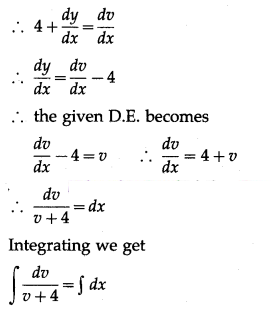 Maharashtra-Board-12th-Commerce-Maths-Solutions-Chapter-8-Differential-Equation-and-Applications-Ex-8.3-Q2iv