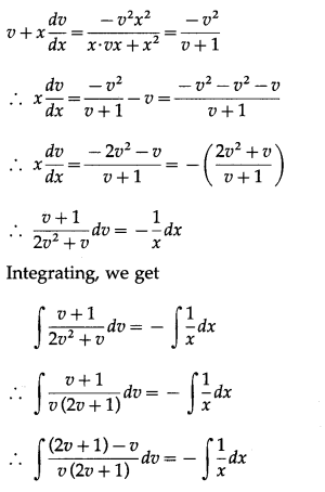 Maharashtra-Board-12th-Commerce-Maths-Solutions-Chapter-8-Differential-Equation-and-Applications-Ex-8.4-Q2