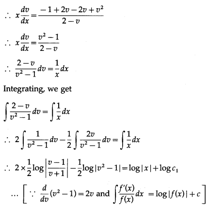 Maharashtra-Board-12th-Commerce-Maths-Solutions-Chapter-8-Differential-Equation-and-Applications-Ex-8.4-Q4.1