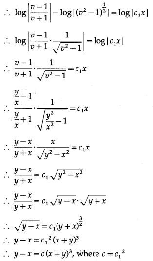 Maharashtra-Board-12th-Commerce-Maths-Solutions-Chapter-8-Differential-Equation-and-Applications-Ex-8.4-Q4.2