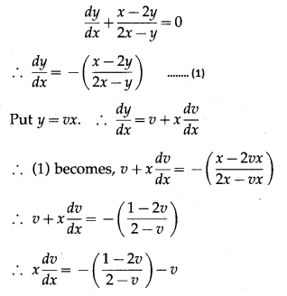 Maharashtra-Board-12th-Commerce-Maths-Solutions-Chapter-8-Differential-Equation-and-Applications-Ex-8.4-Q4