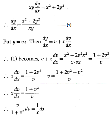 Maharashtra-Board-12th-Commerce-Maths-Solutions-Chapter-8-Differential-Equation-and-Applications-Ex-8.4-Q6