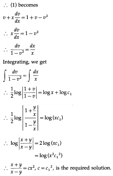 Maharashtra-Board-12th-Commerce-Maths-Solutions-Chapter-8-Differential-Equation-and-Applications-Ex-8.4-Q7.1