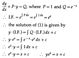 Maharashtra-Board-12th-Commerce-Maths-Solutions-Chapter-8-Differential-Equation-and-Applications-Ex-8.5-Q1