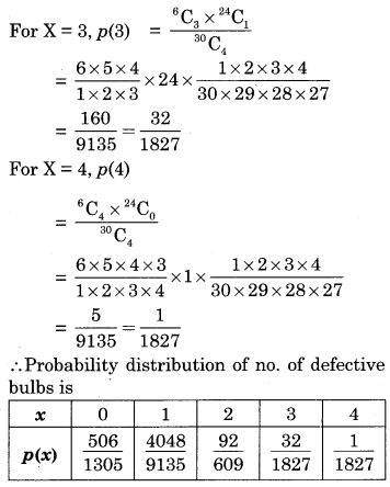 Maharashtra-Board-12th-Commerce-Maths-Solutions-Chapter-8-Probability-Distributions-Ex-8.1-Q6.1