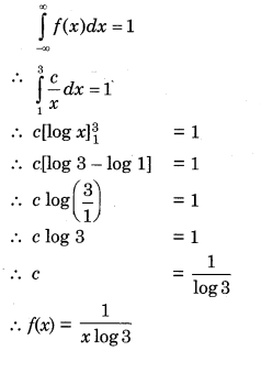 Maharashtra-Board-12th-Commerce-Maths-Solutions-Chapter-8-Probability-Distributions-Ex-8.2-Q10