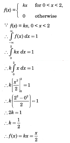 Maharashtra-Board-12th-Commerce-Maths-Solutions-Chapter-8-Probability-Distributions-Ex-8.2-Q4i