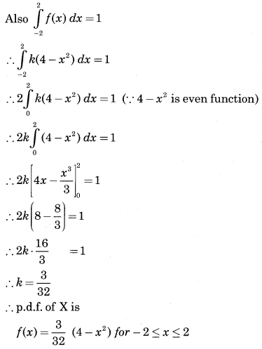 Maharashtra-Board-12th-Commerce-Maths-Solutions-Chapter-8-Probability-Distributions-Ex-8.2-Q7