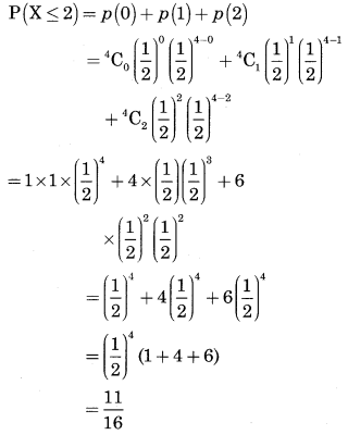 Maharashtra-Board-12th-Commerce-Maths-Solutions-Chapter-8-Probability-Distributions-Ex-8.3-Q1.2