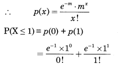 Maharashtra-Board-12th-Commerce-Maths-Solutions-Chapter-8-Probability-Distributions-Ex-8.4-Q1