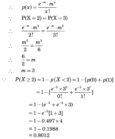 Maharashtra-Board-12th-Commerce-Maths-Solutions-Chapter-8-Probability-Distributions-Ex-8.4-Q3