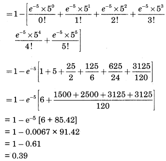 Maharashtra-Board-12th-Commerce-Maths-Solutions-Chapter-8-Probability-Distributions-Ex-8.4-Q7.1