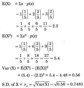 Maharashtra-Board-12th-Commerce-Maths-Solutions-Chapter-8-Probability-Distributions-Miscellaneous-Exercise-8-IV-Part-1-Q10i.1