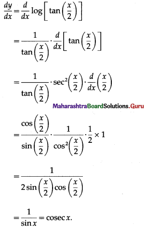 Maharashtra-Board-12th-Maths-Solutions-Chapter-1-Differentiation-Ex-1.1-11