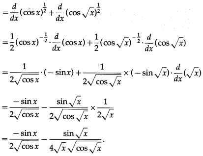 Maharashtra-Board-12th-Maths-Solutions-Chapter-1-Differentiation-Ex-1.1-33