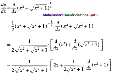 Maharashtra-Board-12th-Maths-Solutions-Chapter-1-Differentiation-Ex-1.1-5