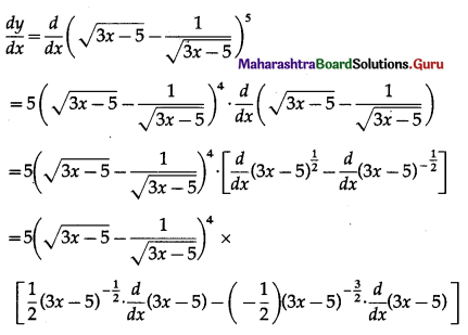 Maharashtra-Board-12th-Maths-Solutions-Chapter-1-Differentiation-Ex-1.1-8