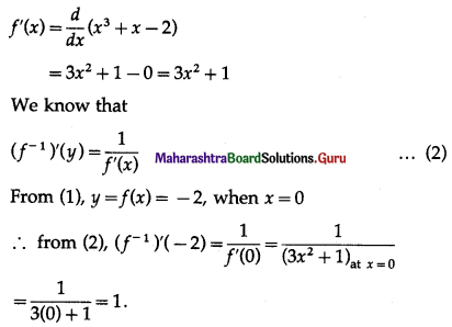 Maharashtra-Board-12th-Maths-Solutions-Chapter-1-Differentiation-Ex-1.2-24