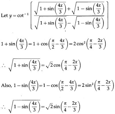 Maharashtra-Board-12th-Maths-Solutions-Chapter-1-Differentiation-Ex-1.2-48