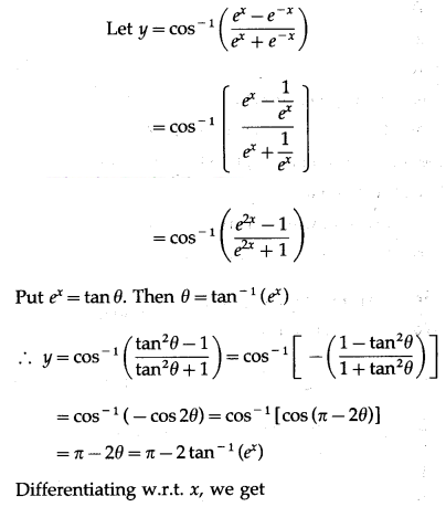 Maharashtra-Board-12th-Maths-Solutions-Chapter-1-Differentiation-Ex-1.2-77