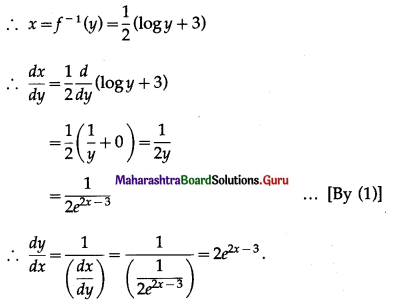 Maharashtra-Board-12th-Maths-Solutions-Chapter-1-Differentiation-Ex-1.2-8