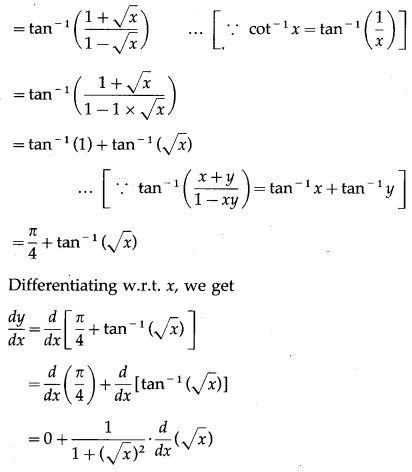 Maharashtra-Board-12th-Maths-Solutions-Chapter-1-Differentiation-Ex-1.2-89