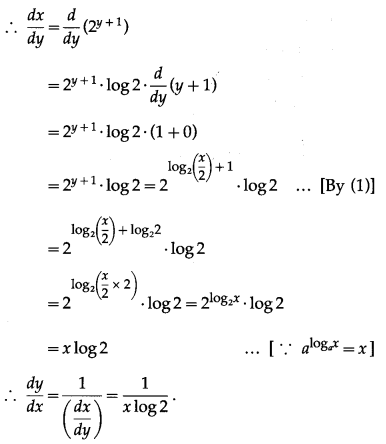 Maharashtra-Board-12th-Maths-Solutions-Chapter-1-Differentiation-Ex-1.2-9