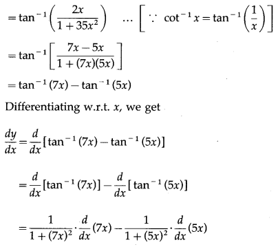 Maharashtra-Board-12th-Maths-Solutions-Chapter-1-Differentiation-Ex-1.2-92