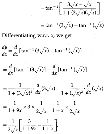 Maharashtra-Board-12th-Maths-Solutions-Chapter-1-Differentiation-Ex-1.2-94
